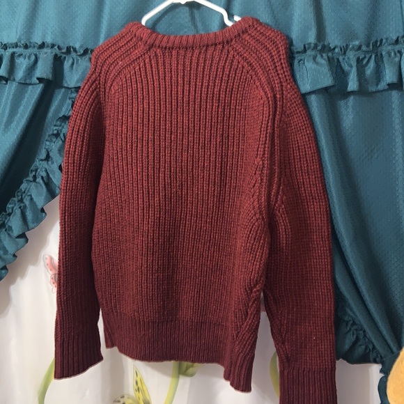 Zara Wool Cable-knit Sweater - Picture 7 of 7